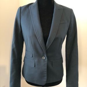 Banana Republic Navy Blue Blazer